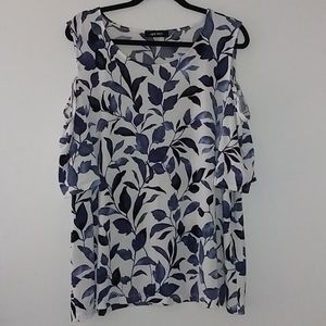EUC Cold shoulder blouse